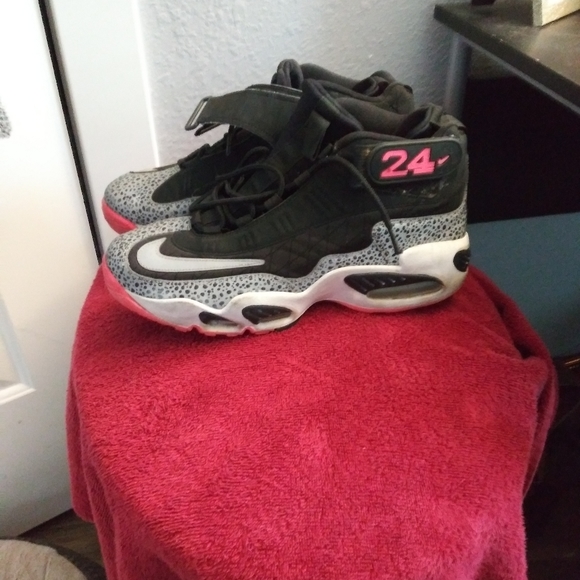 Nike air max 24 ken Griffin jr Safari size 9.5 - Picture 4 of 6